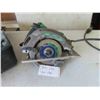 Image 2 : Hitachi C7582 Circular Power Saw with Case 