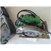 Image 3 : Hitachi C7582 Circular Power Saw with Case 