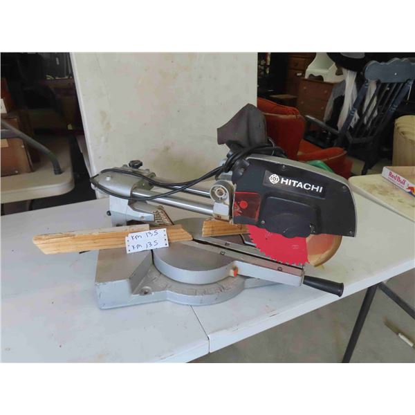 Hitachi Sliding Miter Saw 9.5 Amp 8 1/2'' 