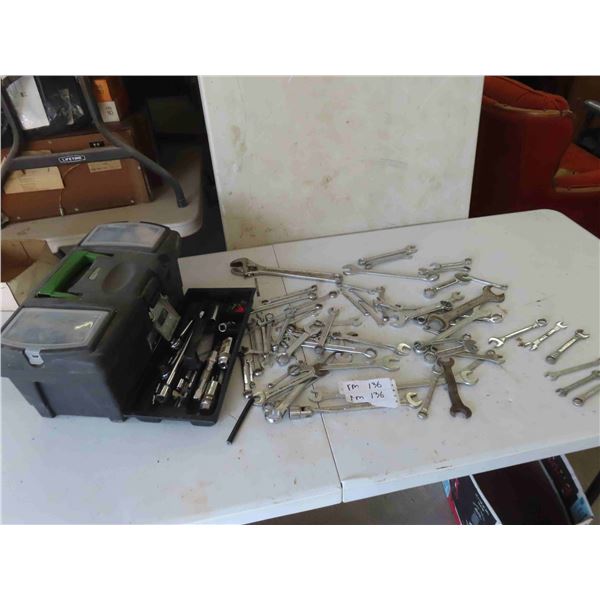 Standard/Metric Wrenches , Sockets , Ratchets , Tool Box 