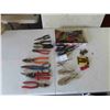Image 1 : Tin Snips , Screw Drivers , Pliers , Vise Grips 
