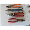 Image 2 : Tin Snips , Screw Drivers , Pliers , Vise Grips 