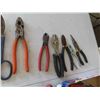 Image 3 : Tin Snips , Screw Drivers , Pliers , Vise Grips 