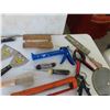 Image 2 : Caulking Gun , Scrapers , Hammers , Square , Carpenters Pouch , Plus