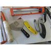 Image 4 : Caulking Gun , Scrapers , Hammers , Square , Carpenters Pouch , Plus