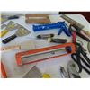 Image 5 : Caulking Gun , Scrapers , Hammers , Square , Carpenters Pouch , Plus