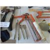 Image 7 : Caulking Gun , Scrapers , Hammers , Square , Carpenters Pouch , Plus