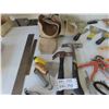 Image 9 : Caulking Gun , Scrapers , Hammers , Square , Carpenters Pouch , Plus