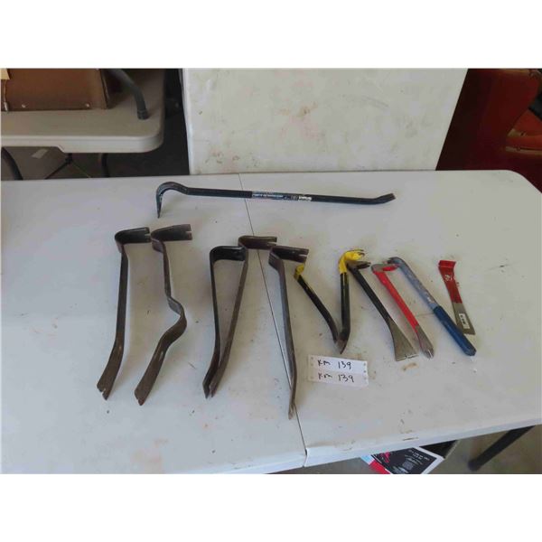 Wrecking Bar , Nail Pullers 