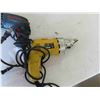 Image 4 : 3 Power Tools : Bosch Hammer Drill , Dewalt Angle Grinder , Power Fist 