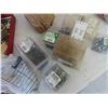 Image 5 : Screws , Nails , Various Hardware & Tool Box