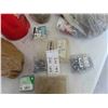 Image 6 : Screws , Nails , Various Hardware & Tool Box