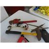 Image 5 : Sockets , Wrenches , Hack Saw , Sledge Hammer , Files , Pipe