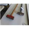 Image 2 : 2 Sledge Hammers , Fencing Bar 