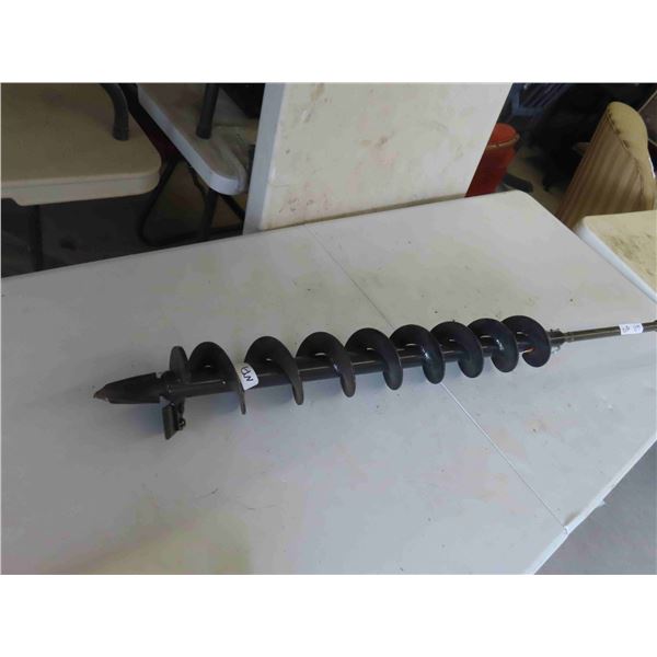 Auger Bit 4'' - 50'' Long with Extension