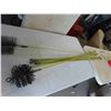 Image 1 : 2 Chimney Brushes , 7 Lengths of Handle