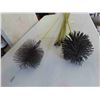 Image 2 : 2 Chimney Brushes , 7 Lengths of Handle