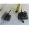 Image 3 : 2 Chimney Brushes , 7 Lengths of Handle