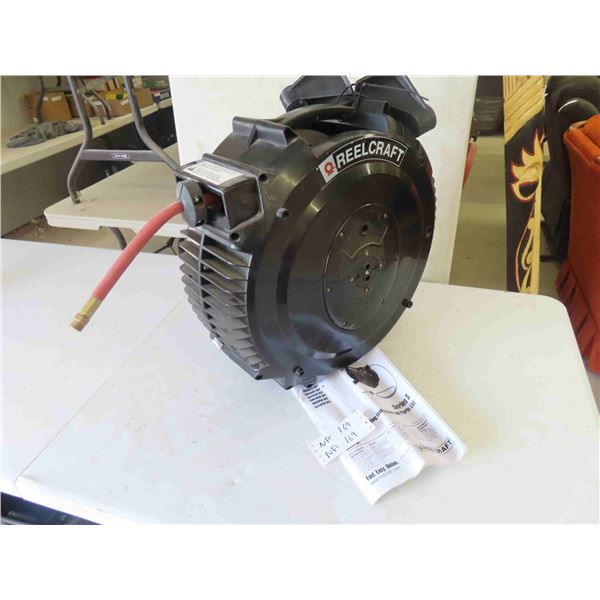 Reel Craft Air Retracting Air Hose 