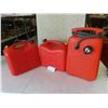 Image 1 : 3 Gas Cans (1) Marine Style (2) 22.7 Litres