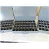 Image 1 : 3 Hardware Bins 18'' x 12'' with 32 Bins Each 