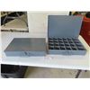 Image 2 : 2 Hardware Bins 18'' x 12'' with 24 Bins Each 