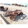 Image 1 : Dearborn Plow 3PH Tandem Disc 7ft Needs Bolt