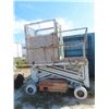 Image 1 : SRX 20 Battery Hydraulic Scissor Lift (Not Running) Was Used for Tree Stand 