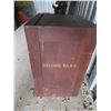 Image 8 : Belding Brothers & Co General Store Spool/Thread Cabinet 28'' x 20'' x 17'' 