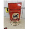 Image 1 : Husky Gear Oil Can, Great Graphics of the Husky on 2 Sides 26'' H x 15'' Across 
