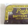Image 2 : Vintage Packard Battery Cable Metal Rack Complete
