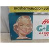 Image 2 : General Electric 2 Sided Metal Sign with Graphics