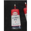 Image 2 : 2 Esso Handy Oil Tins - 4 Ounce Each 
