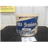 Image 2 : Old Swiss Potato Chips Container Teulon, Manitoba 1lbs 