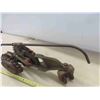 Image 8 : Early Walking Old Cast Lawn Tractor 