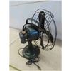 Image 8 : Early General Store Electric Fan with Brass Tag  Blade Span 12'' x Height 17'' 