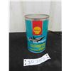 Image 1 : Shell Outboard Quart Can Empty No Holes, Salesman Sample?