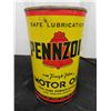 Image 2 : Pennzoil Motor Oil Quart Can with Product 