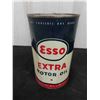 Image 2 : Esso Motor Oil Extra Quart Can with Product 