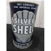 Image 2 : Silver Shell Motor Oil Quart Can with Product 