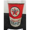 Image 2 : Texaco Improved Motor Oil Quart Can with Product