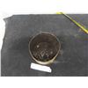 Image 8 : Early Buffalo Crank Pin Grease Tin (Believe to be) 5lbs 4 1/2'' H x 5'' Across - 