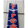 Image 2 : Firestone Tires Porcelain Vertical Sign 96'' x 17'' 