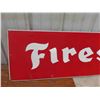 Image 2 : Firestone Metal Sign 14'' x 72''