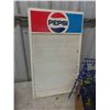 Image 2 : Pepsi Menu Board with Plastic Letters and Numbers 16'' x 27'' 