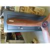 Image 2 : Vintage Wood 3 Blade Air Plane Propeller 55'' Spread + 63'' Spread 