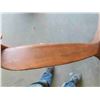 Image 8 : Vintage Wood 3 Blade Air Plane Propeller 55'' Spread + 63'' Spread 