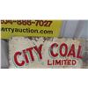 Image 2 : City Coal Company Annabelle St. Winnipeg (Old Phone Number) Metal