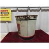 Image 8 : McColl Frontenac Oil Marathon Rust Proof Compound Pail with Handle