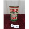 Image 1 : BA Bow Tie Peerless Motor Oil Quart Can 